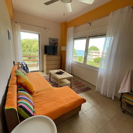 Seaview Lovely One Bedroom דירה אולימפיאדה